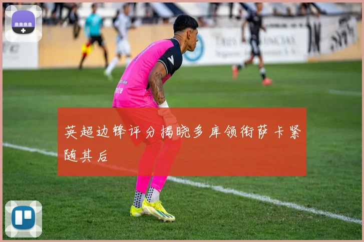 英超边锋评分揭晓多库领衔萨卡紧随其后